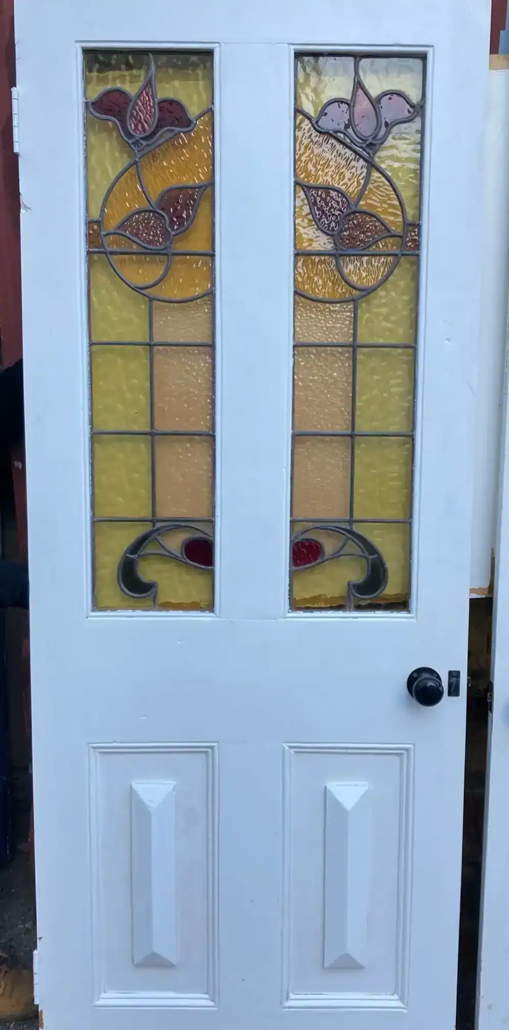 Federation Trading leadlight doors
