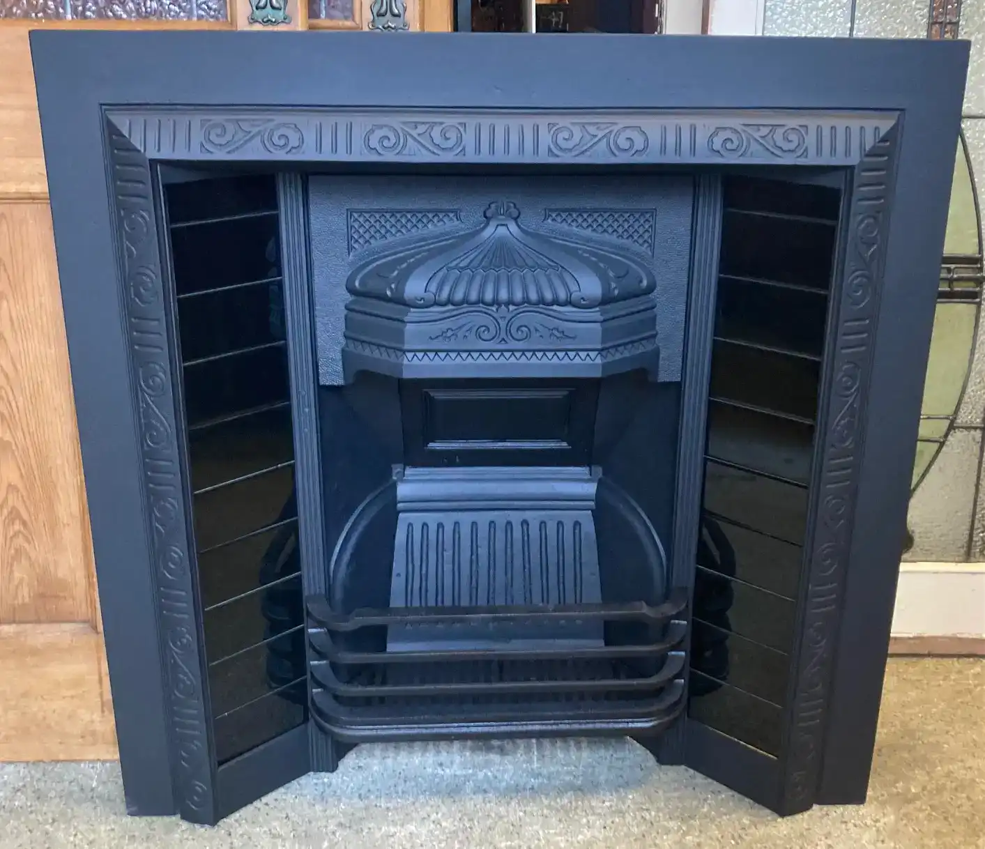 Austral original #199 cast iron fire insert