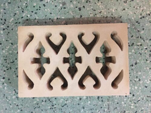 Vent 2C - external cream double brick size wall vent, reproduction of heritage vent, locally made 222 x 145 x 35mm Please contact us for current stock levels and orders $38 vintage salvaged 1800s 1900 1910 1920 1930 1940 1950 recycled demolition reproduction, restoration, renovation secondhand, used , original,old,reclaimed,heritage,antique, victorian,art nouveau edwardian, georgian,art deco