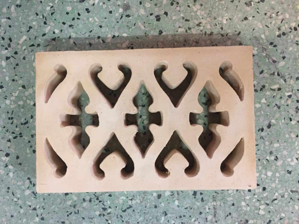 Vent 2C - external cream double brick size wall vent, reproduction of heritage vent, locally made 222 x 145 x 35mm Please contact us for current stock levels and orders $38 vintage salvaged 1800s 1900 1910 1920 1930 1940 1950 recycled demolition reproduction, restoration, renovation secondhand, used , original,old,reclaimed,heritage,antique, victorian,art nouveau edwardian, georgian,art deco