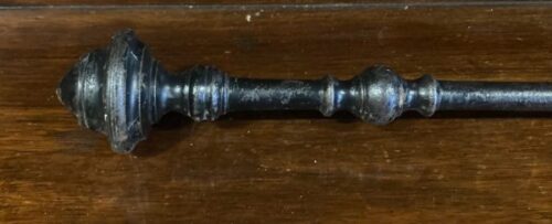Detail of fire poker tool, 70cm long (F317) $45